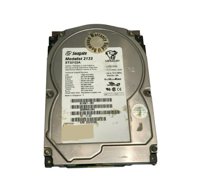 Seagate Medalist 2132 Series 2.1GB IDE Hard Drive for CE 3.5-Inch Servers