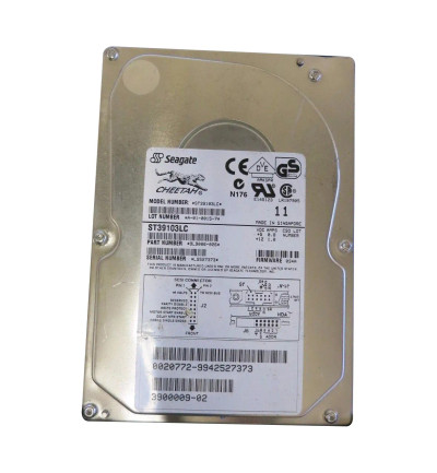 9L9006-026 - Seagate 9.1GB 10000RPM Ultra2 SCSI 3.5" HDD