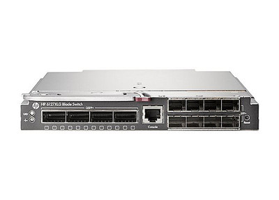 HP 787635-B21 6127XLG 12-Port Switch 10Gb SFP+ & 40Gb Ports