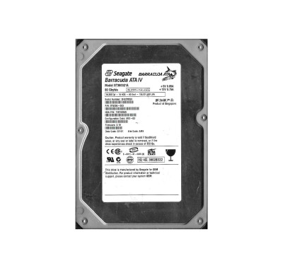 9T6006-003 - Seagate 80GB 7200RPM IDE ATA/100 2MB 3.5" HDD