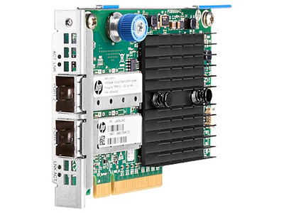 790315-001 - HP 546FLR Dual-Port 10GbE SFP+ Ethernet Network Adapter