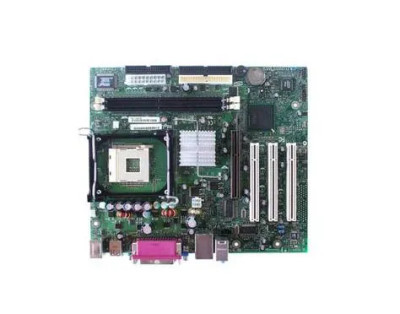 A65253-303 - Intel D845PT Socket 478 845 Chipset Micro-ATX System Board Motherboard Supports Pentium 4 DDR 2x DIMM