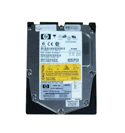A6540-69001 - HP 18.2GB 15000RPM Ultra160 SCSI 3.5" HDD