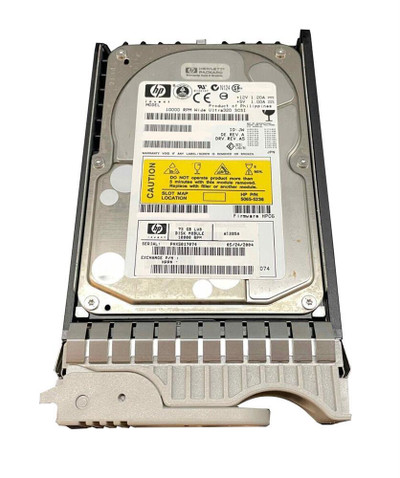A728569230 - HP 72.8GB 10000RPM Ultra-320 SCSI 3.5" HDD