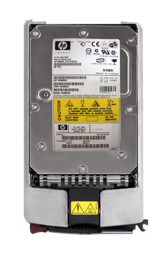 AB421A - HP 72.8GB 15000RPM Ultra320 SCSI 3.5" HDD