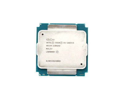 HP 793046-B21 Intel Xeon 14-core E5-2683v3 2.0ghz processor for HP ProLiant XL1X0R Gen9 server