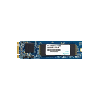 AP240GAST280-1 - Apacer 240GB SATA 6Gb/s M.2 2280 SSD