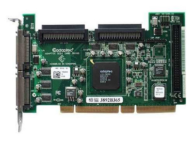 Adaptec Dual Channel Ultra160 SCSI PCI-X RAID Controller Card for Dell PowerEdge Servers - ASC-39160/DELL3