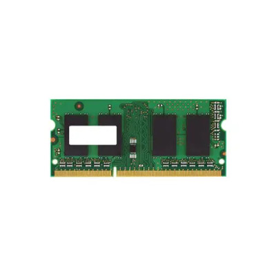HP 2GB DDR3-1333MHz PC3-10600 SoDimm Memory Module for Laptops - Low Voltage, Non-ECC, CL9, 204-Pin - AT912UT