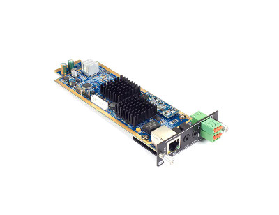 AVS-HDB-4KI - Black Box 1-Port HDBaseT Layer 2 Matrix Switcher Video Input Card