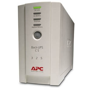 BK325I - APC 325VA 230V IEC 320 Backup UPS