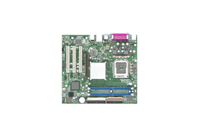 BLKD915GAGLK - Intel Socket LGA775 915G Chipset Micro-ATX System Board Motherboard Supports Pentium 4/Celeron D DDR 4x DIMM