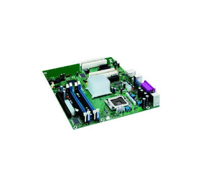 Intel BLKD915GAVLX 915 Express Chipset ATX Motherboard for LAN 10/100 Network, compatible with various systems