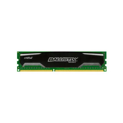 Crucial 4GB DDR3-1600MHz PC3-12800 Non-ECC DIMM Memory Module for 240-Pin Slots, Low Voltage 1.35V