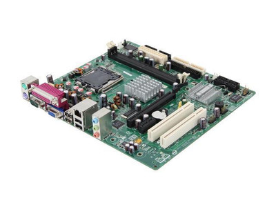 Intel BOXD102GGC2 DDR2 PCI Video Sound LAN ATX Motherboard for desktop computers