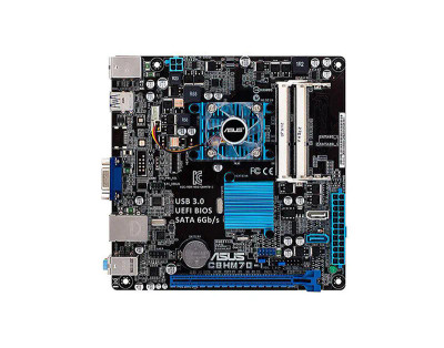ASUS C8HM70-I Mini-ITX Motherboard for Intel HM70 Chipset, Celeron 847 Processors - Compatible with Celeron 847 CPUs