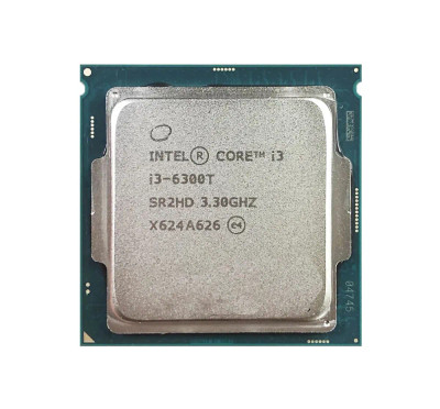 Intel Core i3-6300T Dual Core 3.30GHz Processor for FCLGA1151 Desktop - CM8066201927004