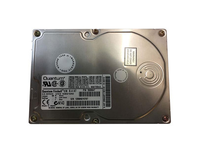 CR84A2F1 - Quantum 8.4GB 5400RPM IDE Ultra ATA/66 3.5" HDD