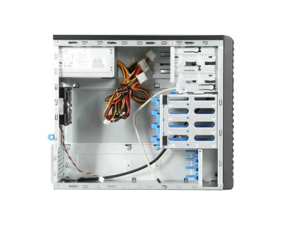 SuperMicro CSE-731i-300B Mini-Tower Server Case, 300W, compatible with server racks
