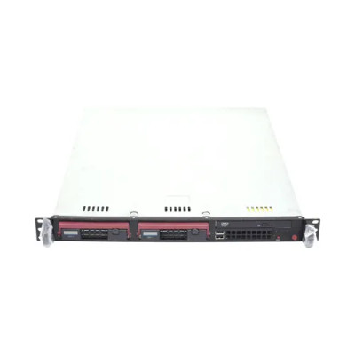 Supermicro CSE-811TQ-350B 1U Rack-mountable Server - Configure-to-Order for Data Centers