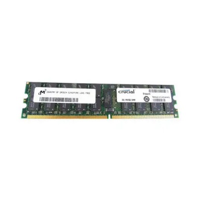 CT102472AB667.M18DA - Crucial Technology 8GB DDR2-667MHz PC2-5300 ECC Registered CL5 240-Pin DIMM 1.8V Dual Rank Memory Module