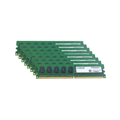 CT1266175 - Crucial Technology 64GB Kit 8x8GB DDR2-667MHz ECC FB-DIMM Memory