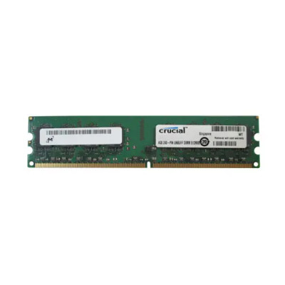 Crucial 4GB DDR2-667MHz PC2-5300 DIMM Memory Module for Supermicro SuperServer 6015W-UB 6015W-UV servers