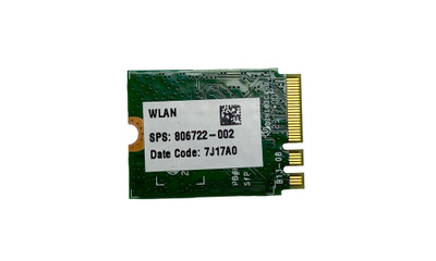 806722-002 - HP Dual Band WLAN 11AC 802.11 Wireless Card for Zbook 15 G3 Mobile