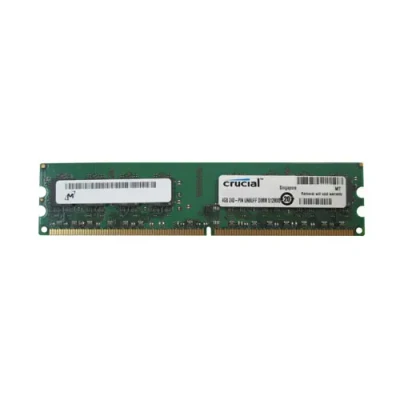 CT51272AB667P.K36F - Crucial Technology 4GB DDR2-667MHz ECC Registered DIMM