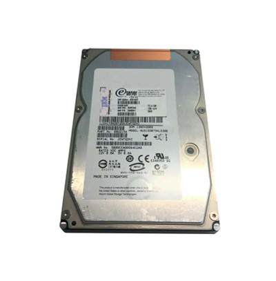 Hitachi 73GB 15000RPM SAS 3.0 Gbps 3.5 Ultrastar Hard Drive compatible with servers