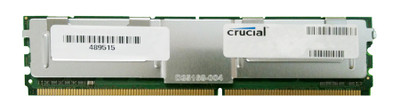Crucial 4GB DDR2-667MHz ECC Fully Buffered DIMM Memory Module for DSBF-DE/SAS servers