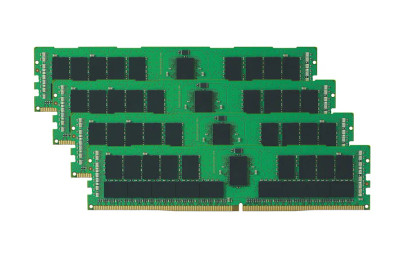 CT8031737 - Crucial Technology 64GB 4x16GB DDR4-2666MHz ECC Registered Memory