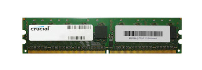 CT804417 - Crucial 2GB DDR2-400MHz PC2-3200 ECC Registered 240-Pin DIMM