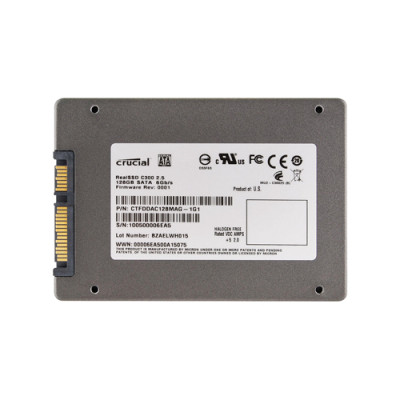 CTFDDAC128MAG-1G1 - Crucial Technology 128GB SATA 6Gb/s 2.5" SSD