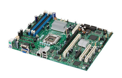 Intel S3000AH ATX System Board Motherboard for Xeon 3000/Core 2 Duo CPUs - D40858-208 - Supports DDR2 - Socket LGA775