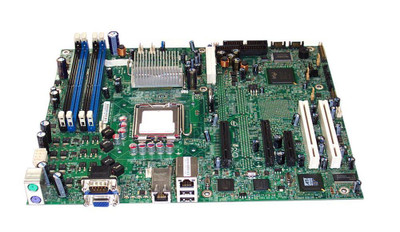 Intel S3000AHLX ATX System Board Motherboard for Xeon 3000/Core 2 Duo/Pentium CPUs, DDR2, Socket LGA775 - D40859-207