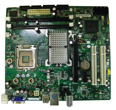 D97573 - Intel LGA775 MicroATX DDR2 SATA Gigabit Motherboard