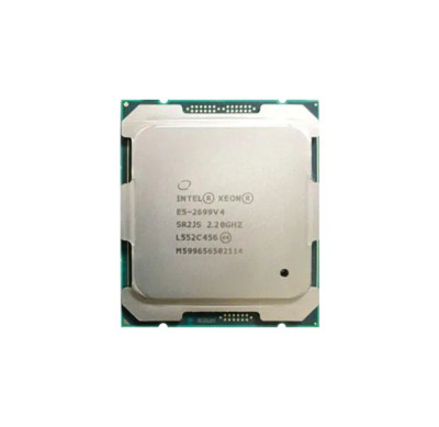 HP Intel Xeon E5-2699V4 22 Core 2.2GHz CPU 818206-B21 for ProLiant DL360p Gen8 Servers