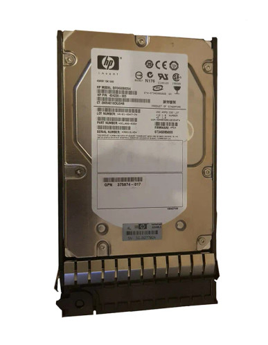 DF0450B8054 - HP 450GB 15000RPM SAS 3.5" Hot-Plug HDD
