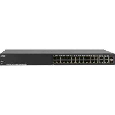 DGS-3130-30PS/SI - D-LINK 24-Port PoE Gigabit 2x 10GbE 4x SFP+ Layer 3 Switch