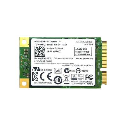 DMT-80M6M - Lite-On 80GB mSATA Mini PCI Express SSD
