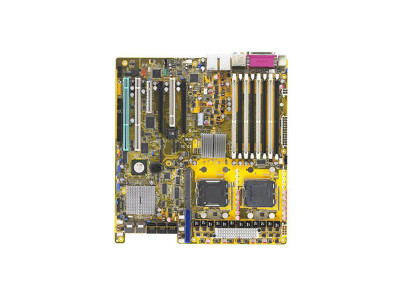 DSGC-DW/SAS - ASUS Socket LGA771 Intel 5000X MCH Chipset SSI EEB System Board Motherboard Supports Xeon 5000 5100 Dual