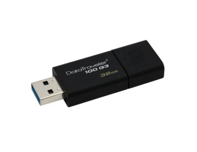 DT100G3/32GB - Kingston Technology 32GB USB 3.0 Flash Drive
