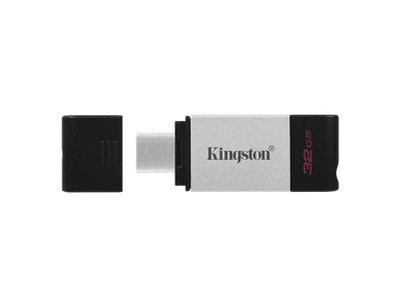 DT80/32GB - Kingston Technology 32GB USB 3.0 Type-C Flash Drive