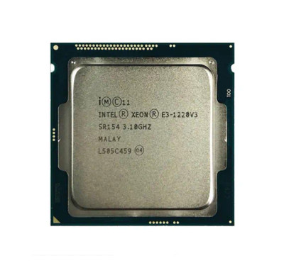 E3-1220V3 - Intel Quad Core 3.10GHz 8MB LGA1150 Processor