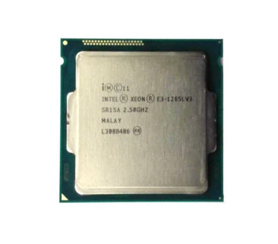 Intel Xeon E3-1265L v3 Quad Core 2.50GHz Processor for FCLGA1150 Socket - Compatible with Servers - SKU: E3-1265LV3