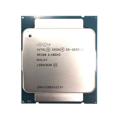 E5-2630-V3 - Intel Octa-Core 2.40GHz 20MB FCLGA2011-3 Processor
