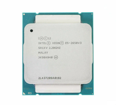 E5-2658V3 - Intel 12 Core 2.20GHz 30MB L3 Processor