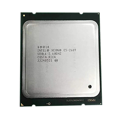 Intel Xeon E5-2689 Octa-core 2.60GHz Processor for LGA2011 - 20MB L3 Cache - Server CPU