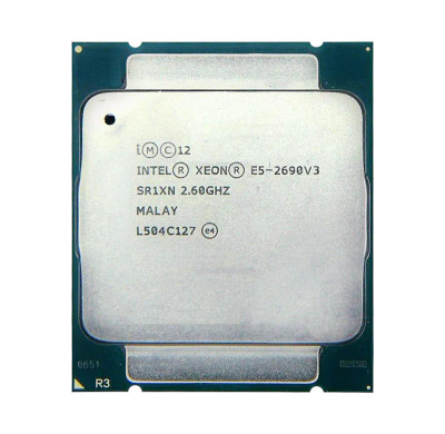 Intel Xeon E5-2690 v3 12 Core 2.60GHz Processor for ProLiant DL360p Gen8 Servers